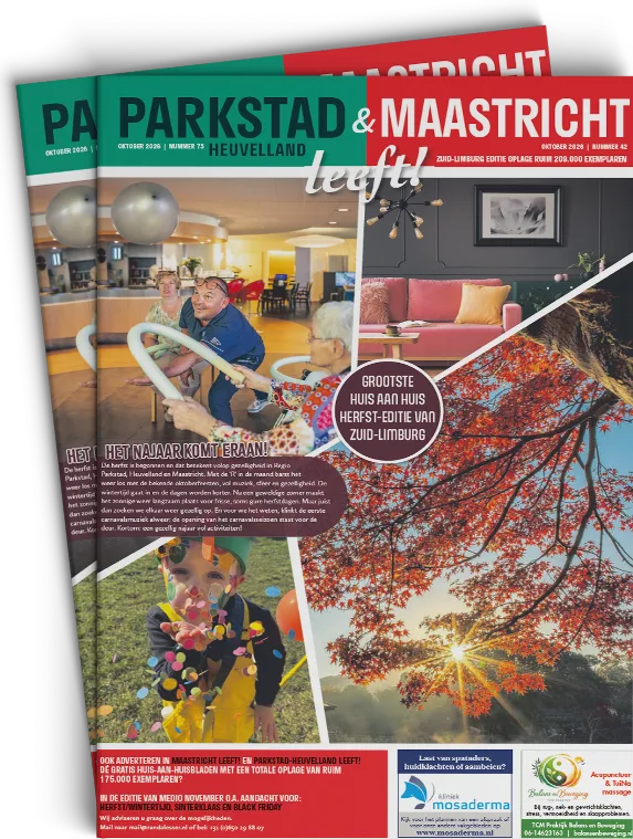 Cover van de nieuwste Maastricht Leeft!
